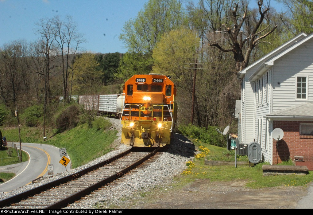 MMID 3449 Rolling Down The Mountain